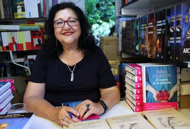 Inma Chacón presentará en Zafra y Badajoz su última novela, 'Los ojos de Bruna'