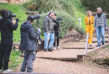 ‘De Tapas por España’, programa de TVE, arranca sus grabaciones en Mérida