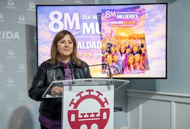 'La igualdad no espera', nueva campaña institucional del Ayuntamiento de Mérida en el 8M