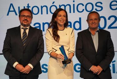 Gª Espada, Premio Especial a los Nuevos Liderazgos Autonómicos 'ConSalud 2026'