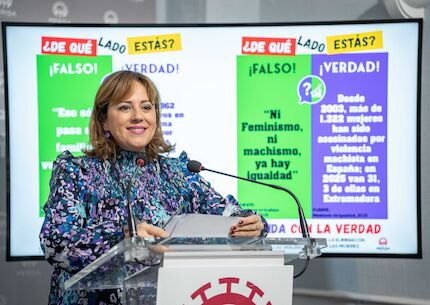Mrida con la verdad nueva campaa de sensibilizacin del Ayuntamiento ante el 25N
