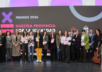 La Diputacin de Badajoz entrega los V Premios Nuestra Provincia por la Igualdad