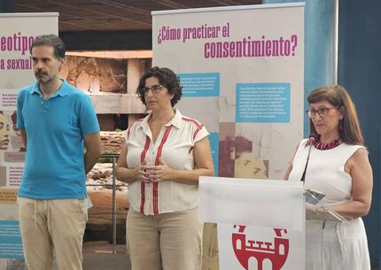 La exposicin S es solo s Acabemos con la violencia sexual recala en Mrida