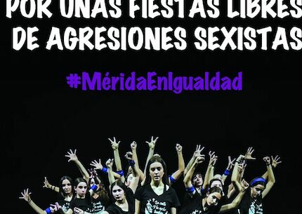 El Ayuntamiento de Mrida refuerza su campaa contra agresiones sexistas de cara a Navidad