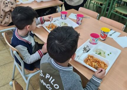 La Junta otorga 2 millones a ayudas de comedor escolar para alumnos de Infantil y Primaria