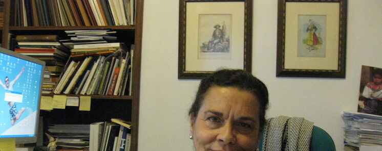 Mara Jess Herrero de Tejada directora Museo Casa PedrillaGuayasamn